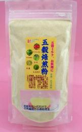 五穀焙煎粉80g　(岩手県産、青森県産)